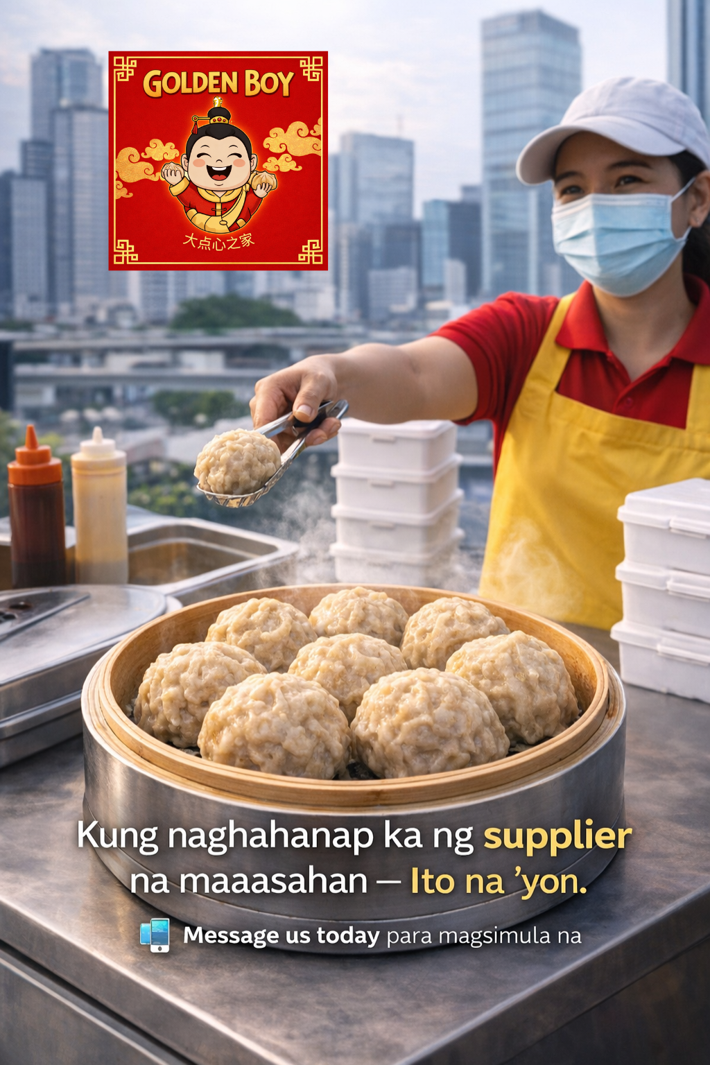 Siomai Production