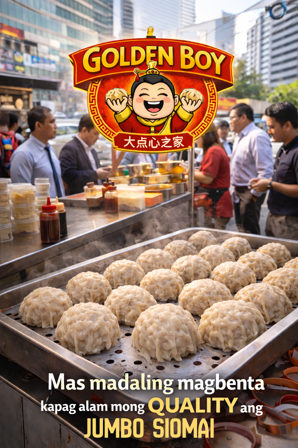Golden Boy Siomai