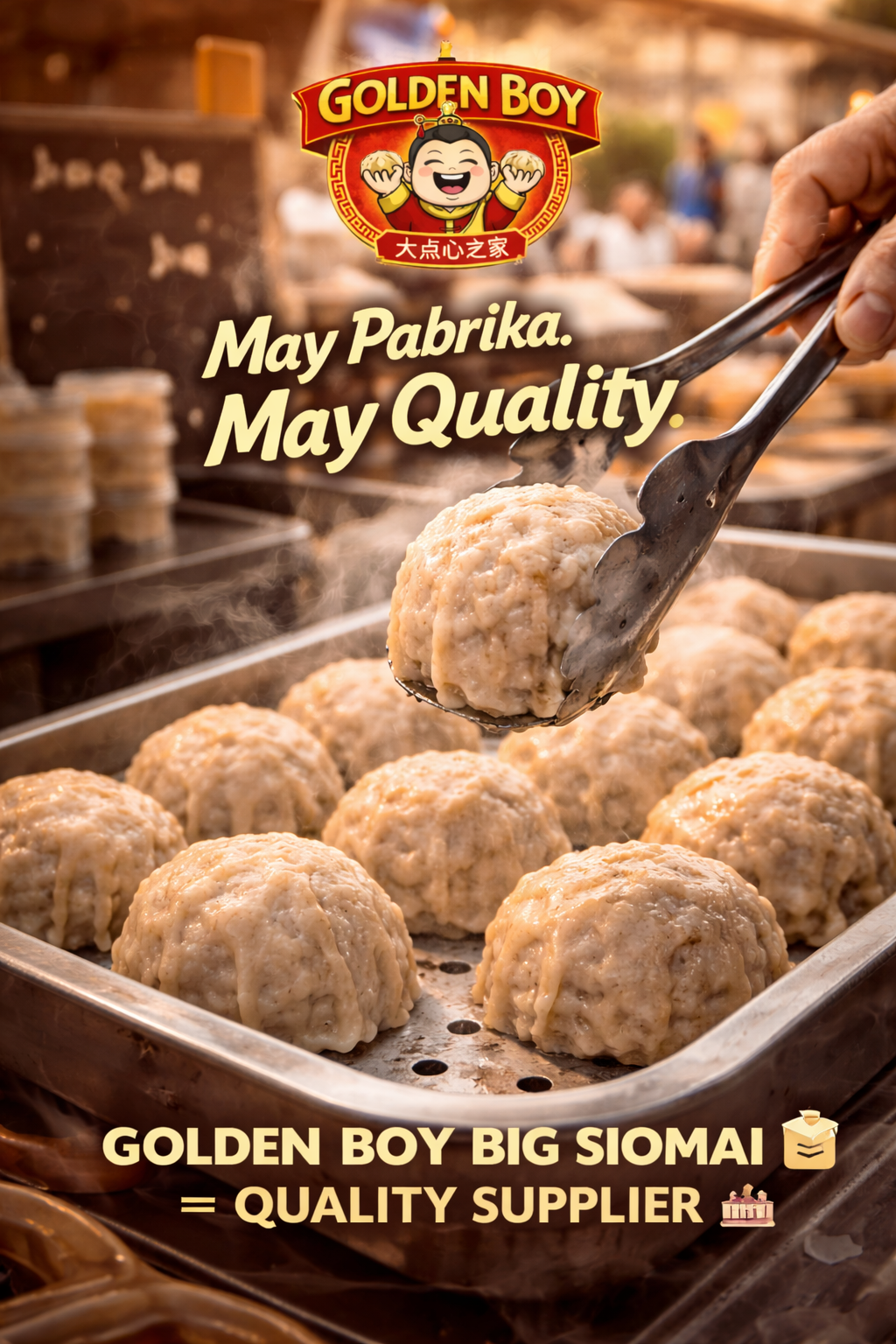 Golden Boy Siomai